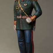 Генерал М.Д.Скобелев