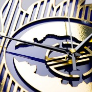 Настенные часы с логотипом "СтавропольЭнергоСбыт"