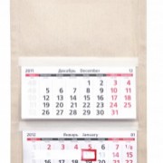 Квартальный календарь "ECO calendar"